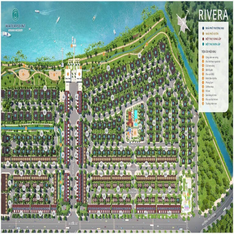 PHÂN KHU RIVERA 1&2 PHÂN KHU RIVERA 1&2